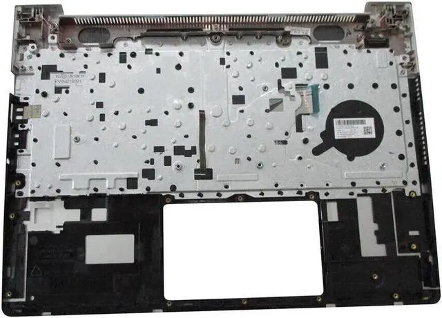 Alt view image 2 of 4 - Aomoproing replacement keyboard for HP ProBook 430 G6 430 G7 with Palmrest Backlit L44547-001