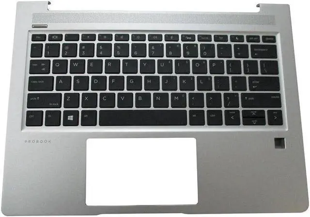 Main image of Aomoproing replacement keyboard for HP ProBook 430 G6 430 G7 with Palmrest Backlit L44547-001