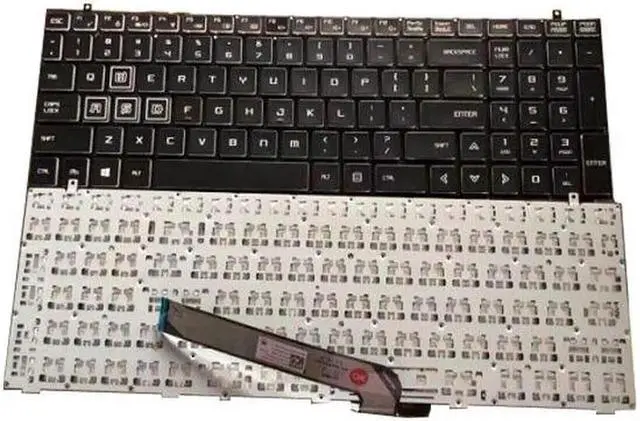 Main image of Aomoproing Laptop Backlit Keyboard For Tongfang GK7MP5 United States US