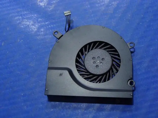Alt view image 2 of 5 - Aomoproing Cpu cooling fan for Pro A1286 15 inches 2010 MC373LL/A Right 922-8702