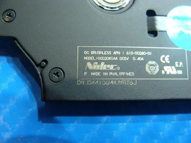 Alt view image 2 of 5 - Aomoproing Cpu cooling fan for Air A1932 13 inches Late 2018 MRE82LL/A 923-02438