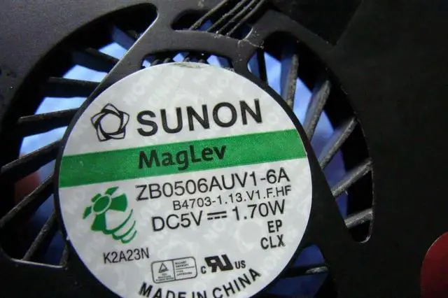 Alt view image 3 of 5 - Aomoproing Cpu cooling fan for Pro A1278 MD101LL/A Mid 2012 13 inches 922-8620 #7
