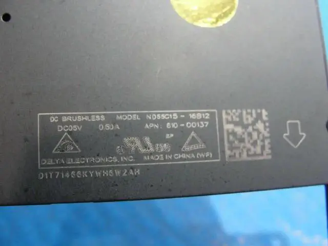 Alt view image 2 of 5 - Aomoproing Cpu cooling fan for Pro A1708 13 inches Late 2016 MLL42LL/A MLUQ2LL/A 923-01168