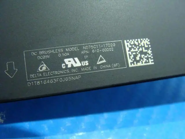 Alt view image 3 of 5 - Aomoproing Cpu cooling fan for Pro A1707 15 inches Mid 2017 MPTT2LL/A Left 923-01459