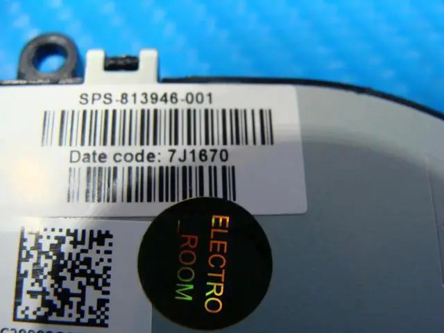 Alt view image 2 of 5 - Aomoproing Cpu cooling fan for HP Notebook 15-ay015dx 15.6 inches 813946-001