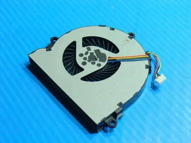 Alt view image 2 of 5 - Aomoproing Cpu cooling fan for HP Notebook 15-bw071nr 15.6 inches 925012-001 DC28000JLD0