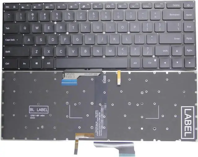 Main image of Aomoproing  US Backlit Keyboard for Xiaomi Mi notebook Pro 15.6 inches 9Z.NEJBV.101 NSK-Y31BV