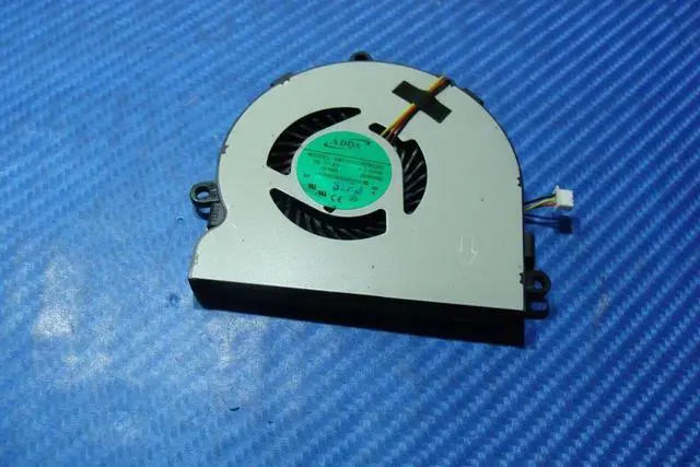 Alt view image 2 of 5 - Aomoproing Cpu cooling fan for Dell Inspiron M531R-5535 15.6 inches 74X7K DC28000C8A0