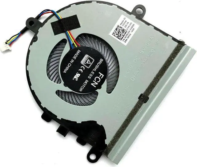 Alt view image 3 of 5 - Aomoproing Cpu cooling fan for Dell Inspiron 15 5570 5575 I5575 P75F Vostro 15 3583 3584