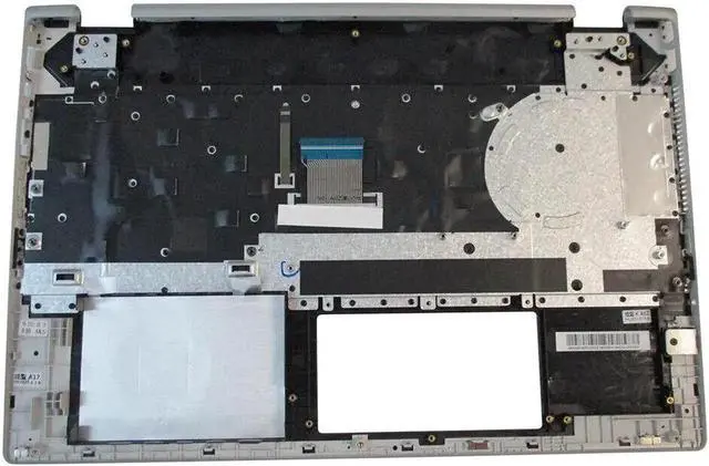 Alt view image 2 of 4 - Aomoproing replacement keyboard for HP Pavilion 15-CR 15T-CR with Palmrest Backlit L20849-001
