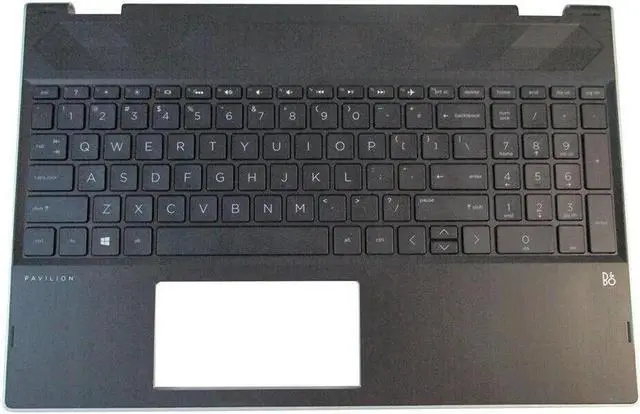 Main image of Aomoproing replacement keyboard for HP Pavilion 15-CR 15T-CR with Palmrest Backlit L20849-001