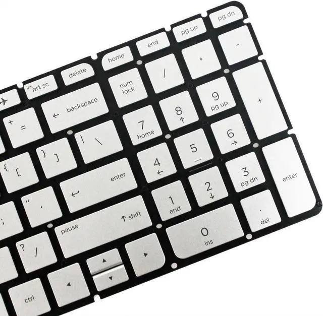 Alt view image 2 of 5 - Aomoproing  replacement keyboard for HP Pavil 15-AB 15-AB000 15-AB100 15-AB200 series Backlit liver