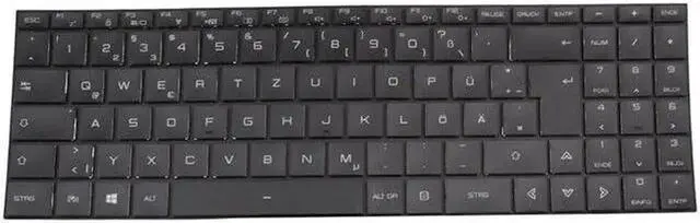 Main image of Aomoproing Laptop US Keyboard For Medion E Beast X20 MD62207 MD62208 MD62257 MD62310