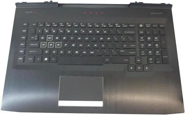 Main image of Aomoproing replacement keyboard for HP Omen 17-AN 17T-AN with Palmrest Backlit including Touchpad L14994-001
