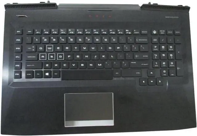 Main image of Aomoproing replacement keyboard for HP OMEN 17-AN 17T-AN with Palmrest Backlit including Touchpad L14993-001