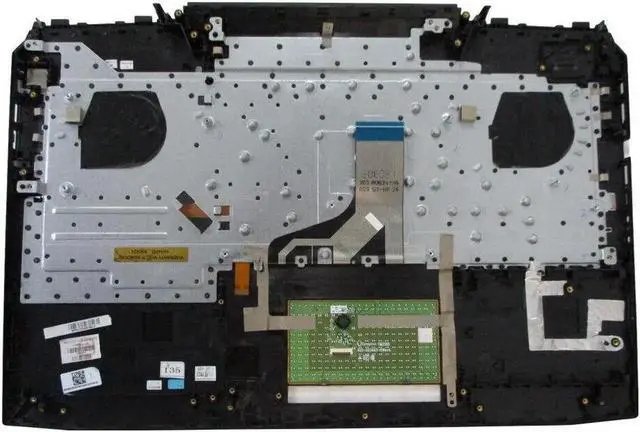 Alt view image 2 of 4 - Aomoproing replacement keyboard for HP OMEN 17-AN 17T-AN with Palmrest Backlit including Touchpad L14993-001