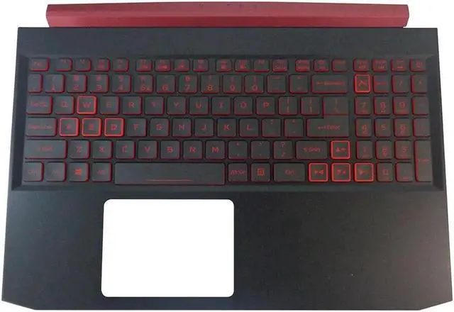 Main image of Aomoproing replacement keyboard for Acer Nitro AN515-54 Upper Case with Palmrest Backlit 6B.Q5AN2.001