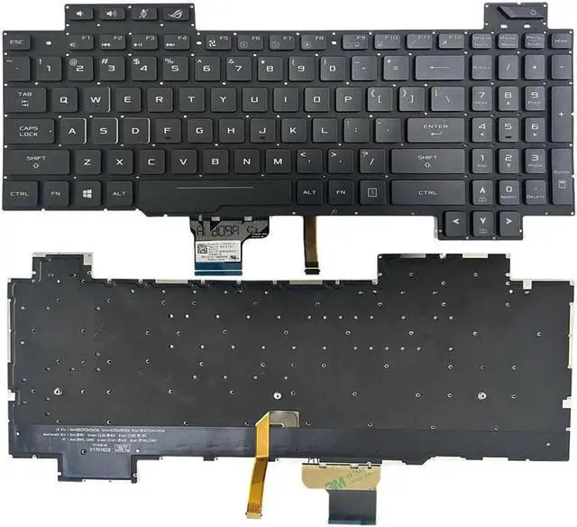 Main image of Aomoproing replacement For ASUS GL504GW GL504GM-4 Nice Laptop Keyboard With Backlight US Black color