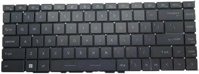 Alt view image 2 of 5 - Aomoproing Laptop Backlit Keyboard For MSI Delta 15 Delta 15 A5EFK MS-15CK 15.6English US