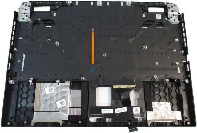 Alt view image 3 of 7 - Aomoproing replacement keyboard for Acer Nitro 5 AN515-58 Palmrest including Backlit with Red Keys 6B.QFJN2.001