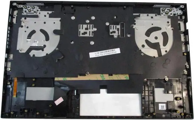 Alt view image 2 of 4 - Aomoproing replacement keyboard for HP Omen 15-EN 15Z-EN with Palmrest Backlit M00666-001
