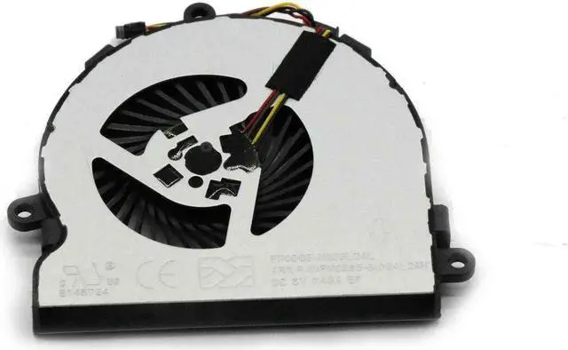 Alt view image 2 of 5 - Aomoproing Cpu cooling fan for HP PAVILION 15-AC 15-AF 15-AY Series 813946-001