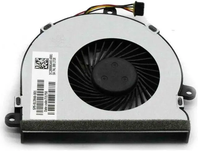 Alt view image 3 of 5 - Aomoproing Cpu cooling fan for HP PAVILION 15-AC 15-AF 15-AY Series 813946-001