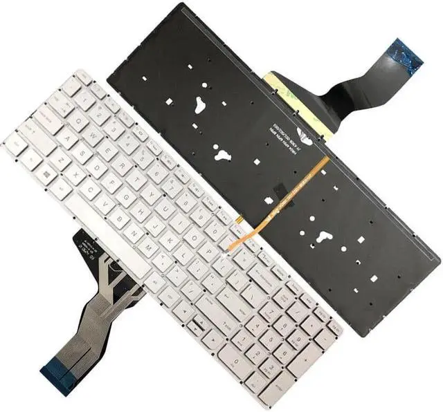Alt view image 2 of 5 - Aomoproing  replacement keyboard for HP 17-ab220nr 17-ab010nr 17-ab020nr 17-ab068nr US with Backlit LA