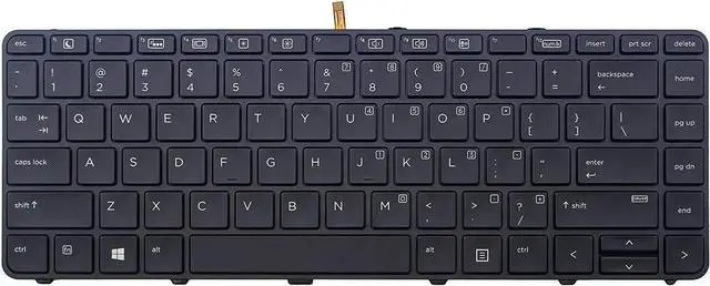 Main image of Aomoproing  US backlit Keyboard for HP Probook 430 G3/430 G4/440 G3/440 G4/445 G3/640 G2