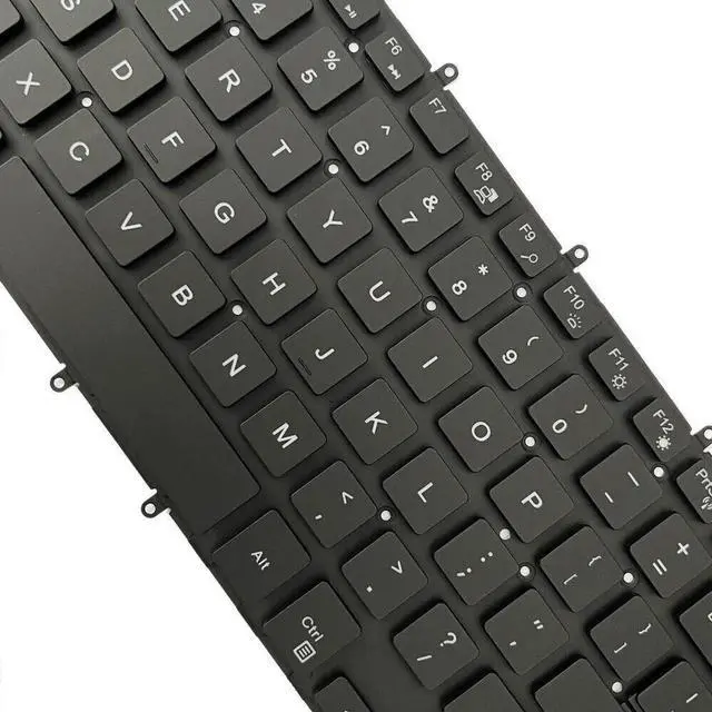 Alt view image 3 of 5 - Aomoproing  replacement keyboard for DELL G3 Gaming 3579 3779 G5 5587 G7 7588 US White color Backlit