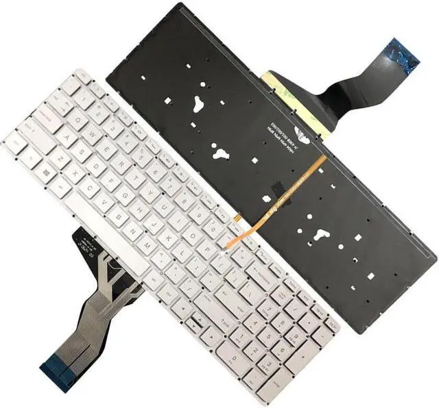 Alt view image 2 of 5 - Aomoproing replacement keyboard for HP 17-ab220nr 17-ab010nr 17-ab020nr 17-ab068nr US with Backlit LA