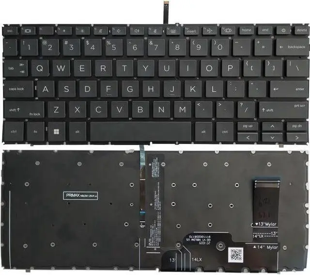 Main image of Aomoproing  replacement keyboard for HP EliteBook 840 G7 840 G8 845 G7 745 G7 745 G8 US Backlit