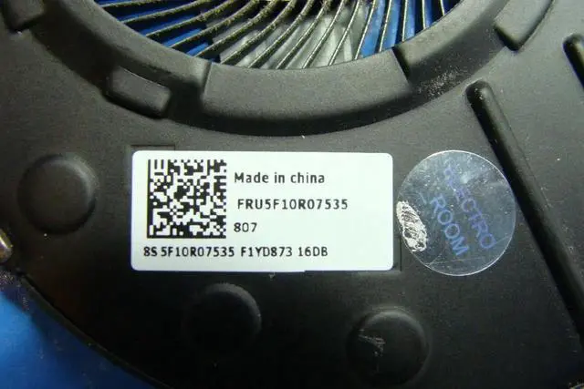 Alt view image 3 of 5 - Aomoproing Cpu cooling fan for Lenovo IdeaPad 330S-15ARR 15.6 inches 5f10r07535