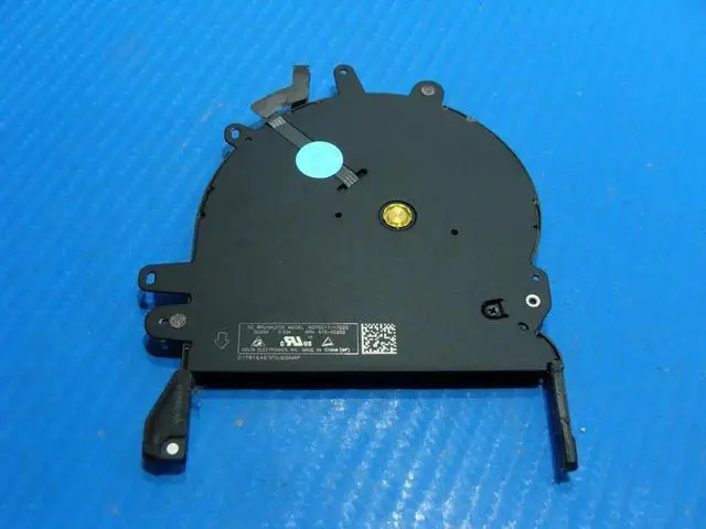 Alt view image 2 of 5 - Aomoproing Cpu cooling fan for Pro A1707 15 inches Mid 2017 MPTT2LL/A Left 923-01459