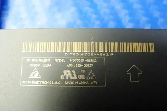 Alt view image 2 of 5 - Aomoproing Cpu cooling fan for Pro A1708 MLL42LL/A MLUQ2LL/A Late 2016 13 inches 923-01168