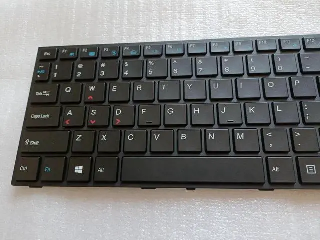 Alt view image 2 of 5 - Aomoproing  replacement keyboard for Clevo P650SE P650SA P650SG P655SE P651SE P651SG P650RE3 US Backlit