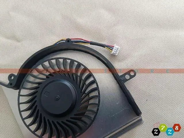 Alt view image 2 of 5 - Aomoproing Cpu cooling fan for Fo MSI GE75 GP75 GE63 GP63 GL63 GV63 GE73 GL73 VR Raider 8SF