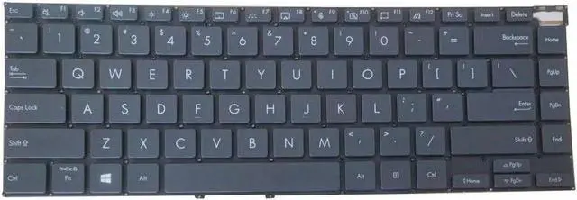 Main image of Aomoproing  Laptop US Black Keyboard For ASUS Zenbook 14X OLED UX5400 UX5400EG UX5400EA
