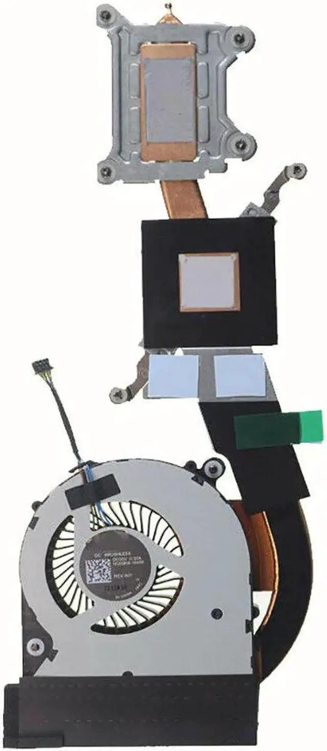 Alt view image 2 of 4 - Aomoproing Cpu cooling fan for Heat sink HP Zbook 14U G4 745 840 848 G3 G4 HSN-I11C 937115-001