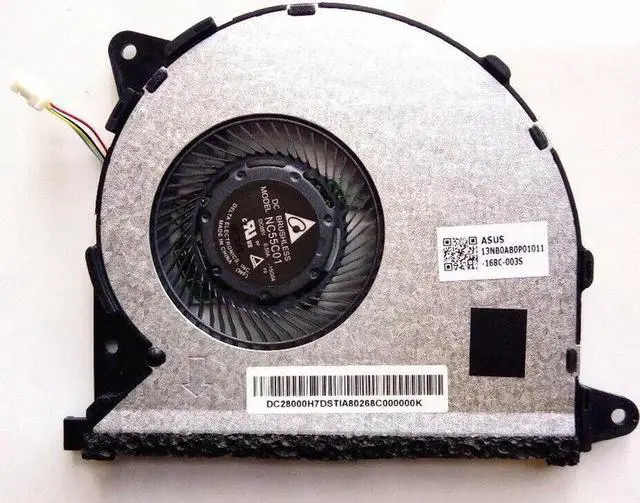 Alt view image 2 of 4 - Aomoproing Cpu cooling fan for Asus U305 U305UA UX305L UX305U UX305UA UX305LA UX305UQ