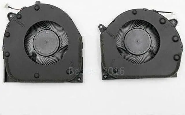 Alt view image 3 of 5 - Aomoproing Gpu and Cpu cooling fan for Lenovo Legion Y7000-2019 Y540-15IRH 5F10S13886