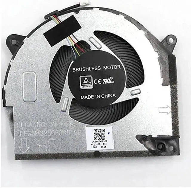Alt view image 2 of 5 - Aomoproing Gpu and Cpu cooling fan for Lenovo Legion Y7000-2019 Y540-15IRH 5F10S13886