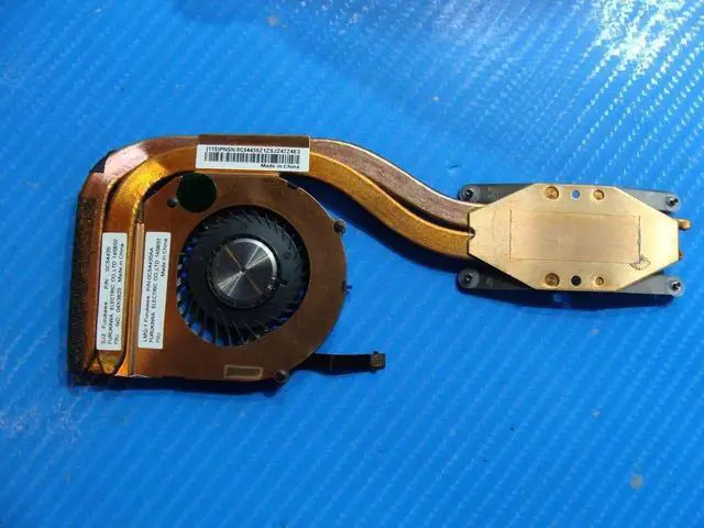 Alt view image 2 of 4 - Aomoproing Cpu cooling fan for Lenovo ThinkPad X1 Carbon 2nd Gen 14 inches with Heatsink 0C54435 04X3829