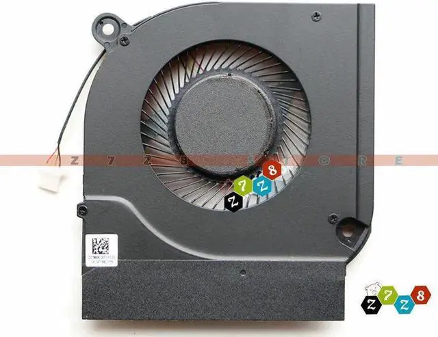 Alt view image 2 of 4 - Aomoproing GPU cooling fan for ACER Predator Helios 300 PH315-52 PH317-53 PH317-53-795U