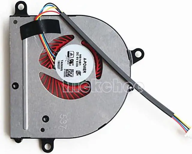 Alt view image 2 of 5 - Aomoproing Cpu cooling fan for MSI S1 S1-01 S1-02 MS-14B1 PE42 PS42 MS-14B1 14B2 MX150