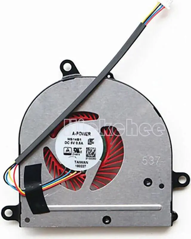 Main image of Aomoproing Cpu cooling fan for MSI S1 S1-01 S1-02 MS-14B1 PE42 PS42 MS-14B1 14B2 MX150