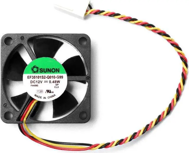 Alt view image 2 of 5 - Aomoproing Cpu cooling fan for ASUS TUF SaberTooth Z87 PC Portable Adapter Spare