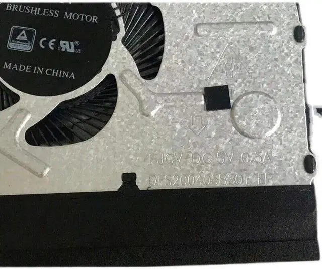 Alt view image 3 of 5 - Aomoproing Cpu cooling fan for Lenovo IdeaPad FLEX 5-1470 1570 5F10N78686 80XA DC28000JFF0