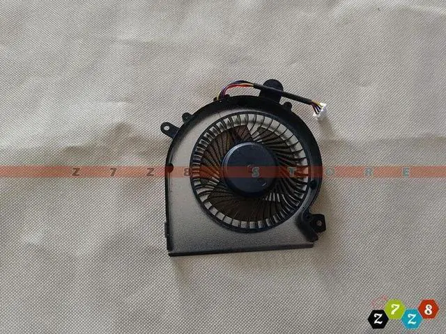 Alt view image 2 of 5 - Aomoproing GPU cooling fan for MSI GF66 GL66 MS-1581 Katana GF76 Pulse GL76 MS-17L1