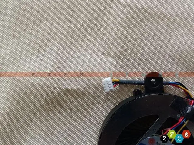 Alt view image 3 of 5 - Aomoproing GPU cooling fan for MSI GF66 GL66 MS-1581 Katana GF76 Pulse GL76 MS-17L1